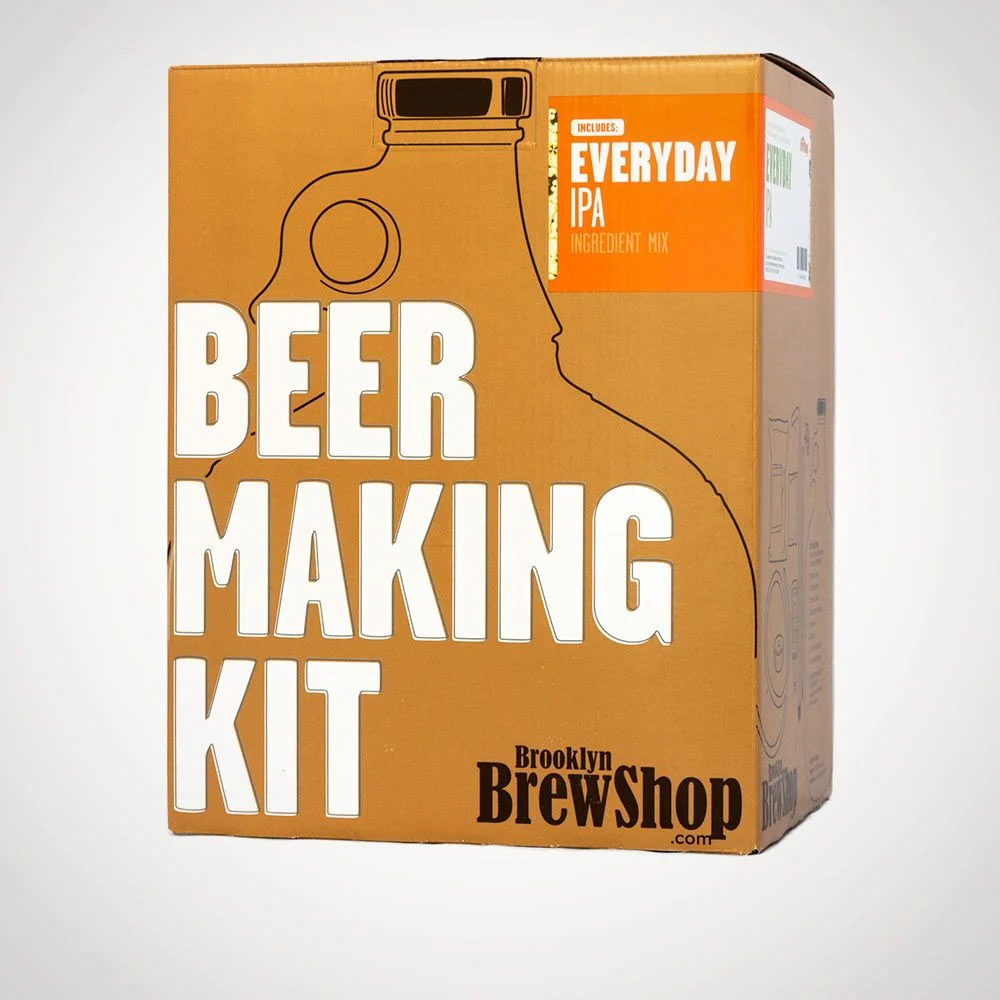 Brooklyn Brewshop One gallon home brewing starter kit